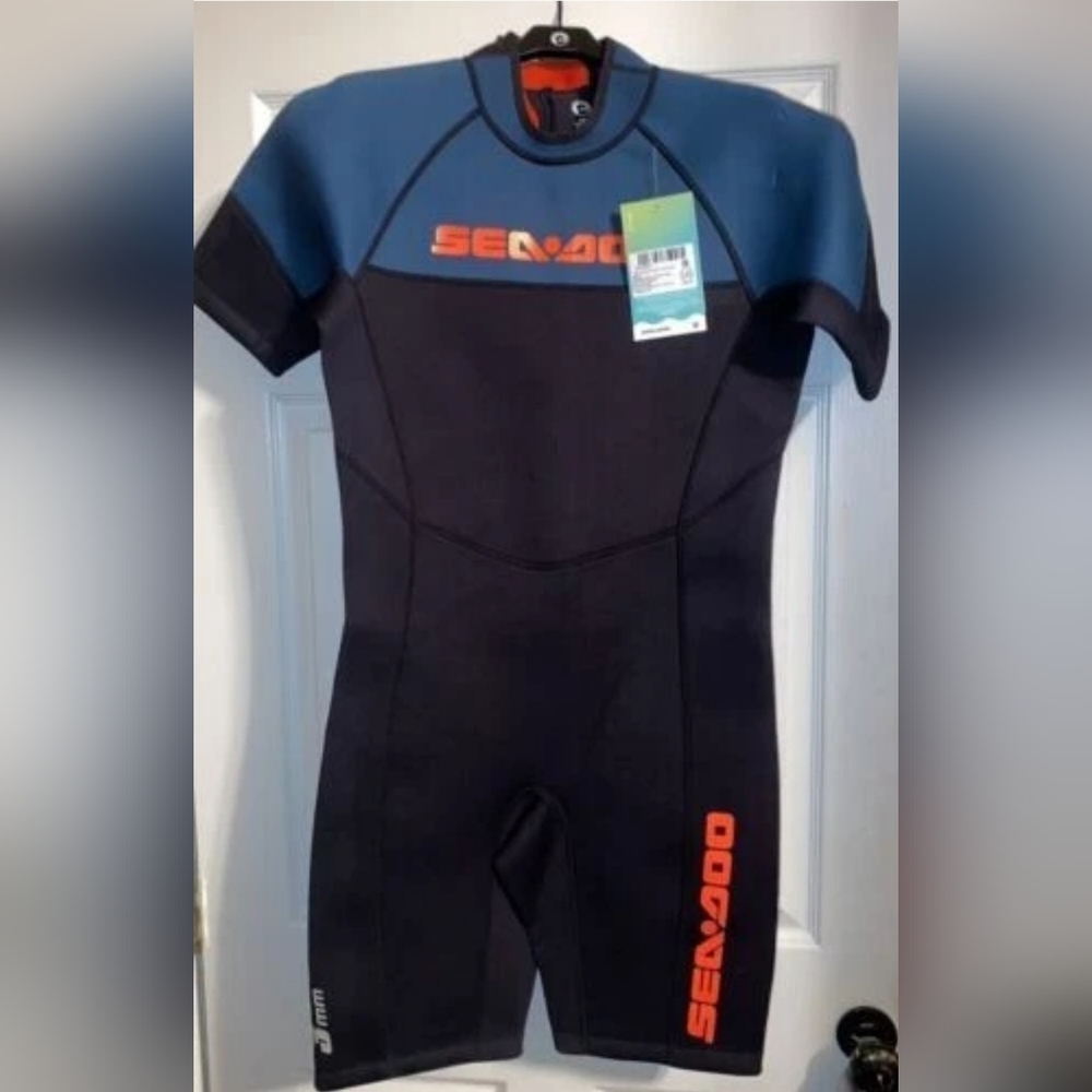 Nwt Men's Sea-Doo 3mm Escape Shorty Sz XL